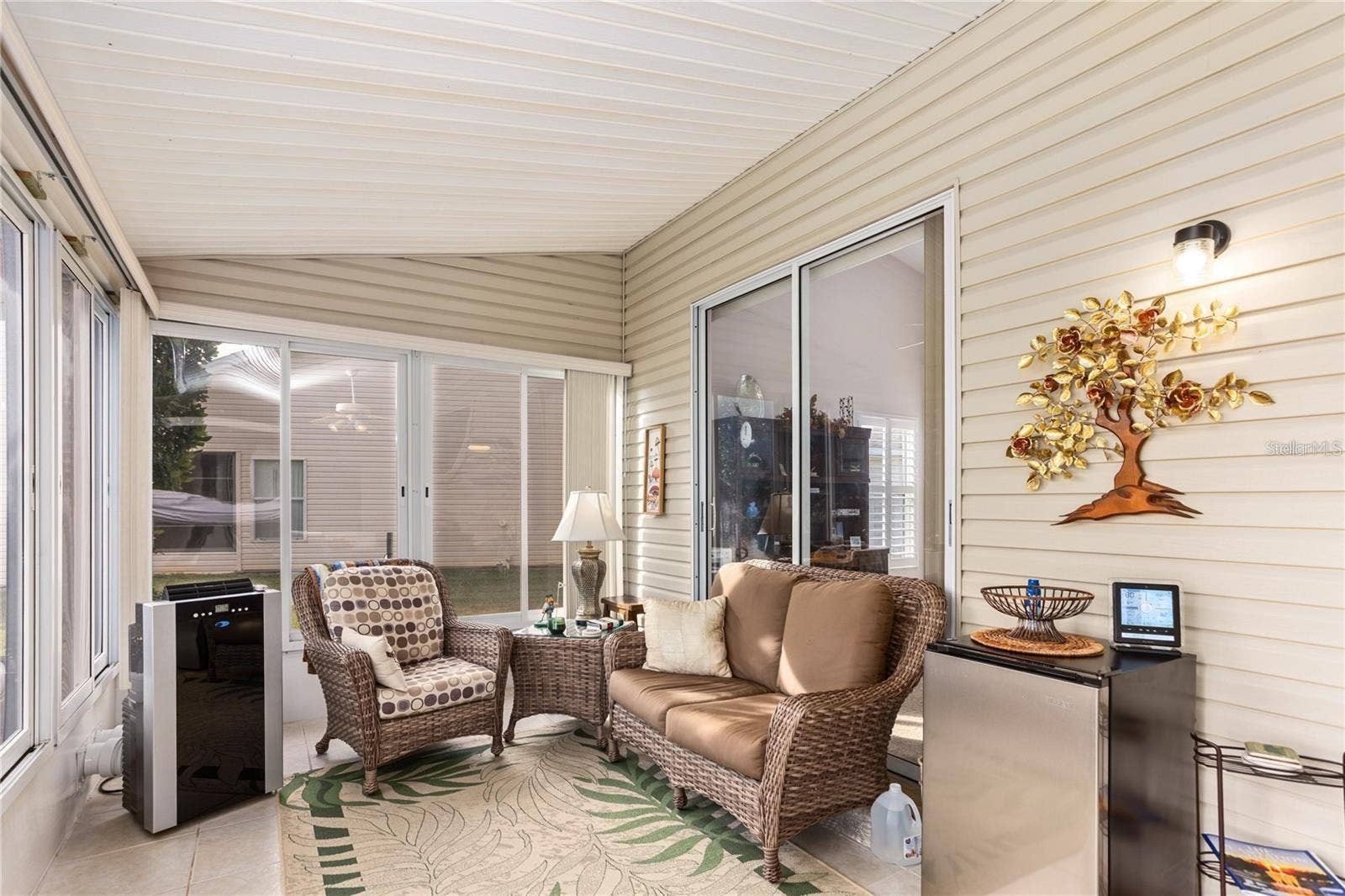 Enclosed Lanai