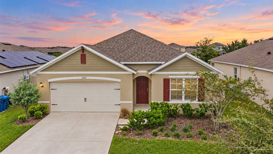 Property photo for 1229 RED HILL ROAD, Davenport, FL