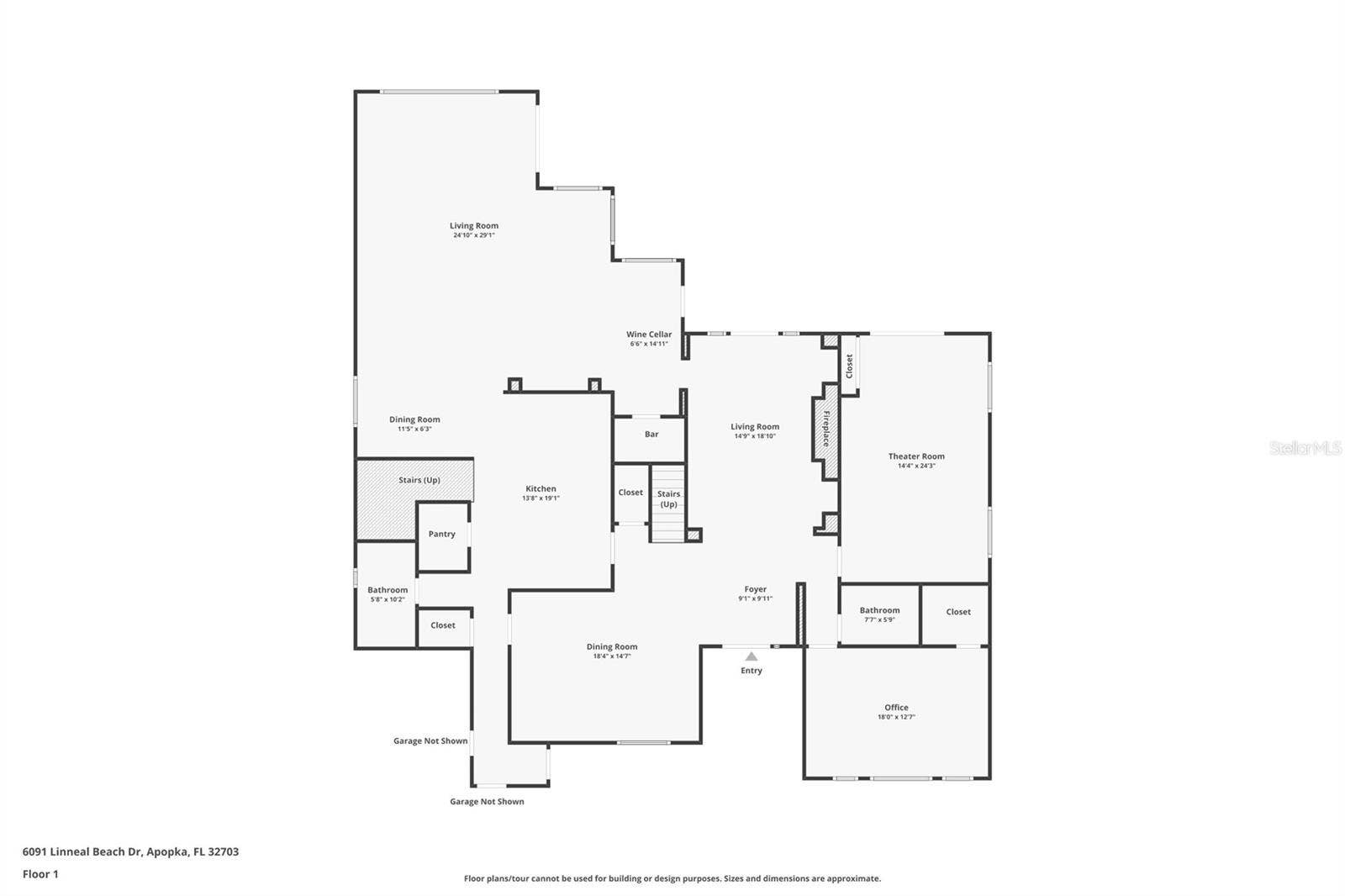 6091 LINNEAL BEACH DRIVE, Apopka, FL 32703 6091 LINNEAL BEACH DRIVE, Apopka, FL 32703
