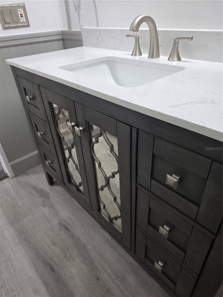 New Vanity Guest Bath