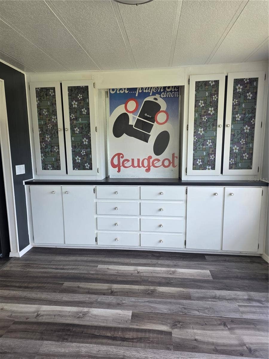 Built In China Cabinet