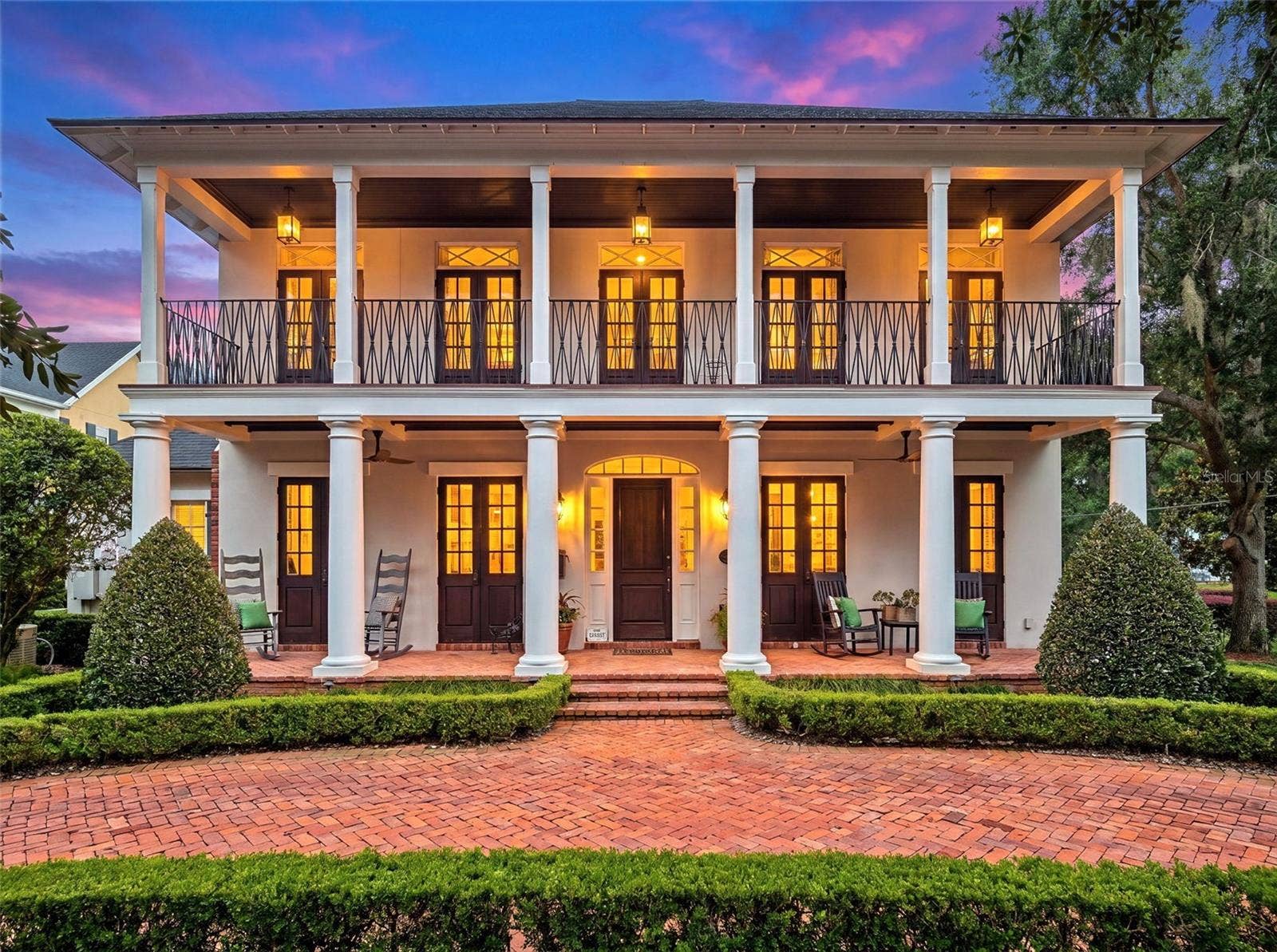1600 LEGION DRIVE, Winter Park, FL 32789 Exterior Dusk
