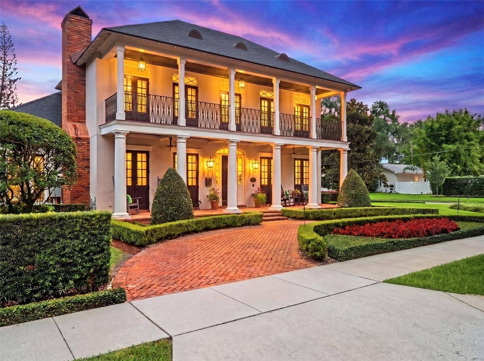 1600 LEGION DRIVE, Winter Park, FL 32789 Exterior Dusk