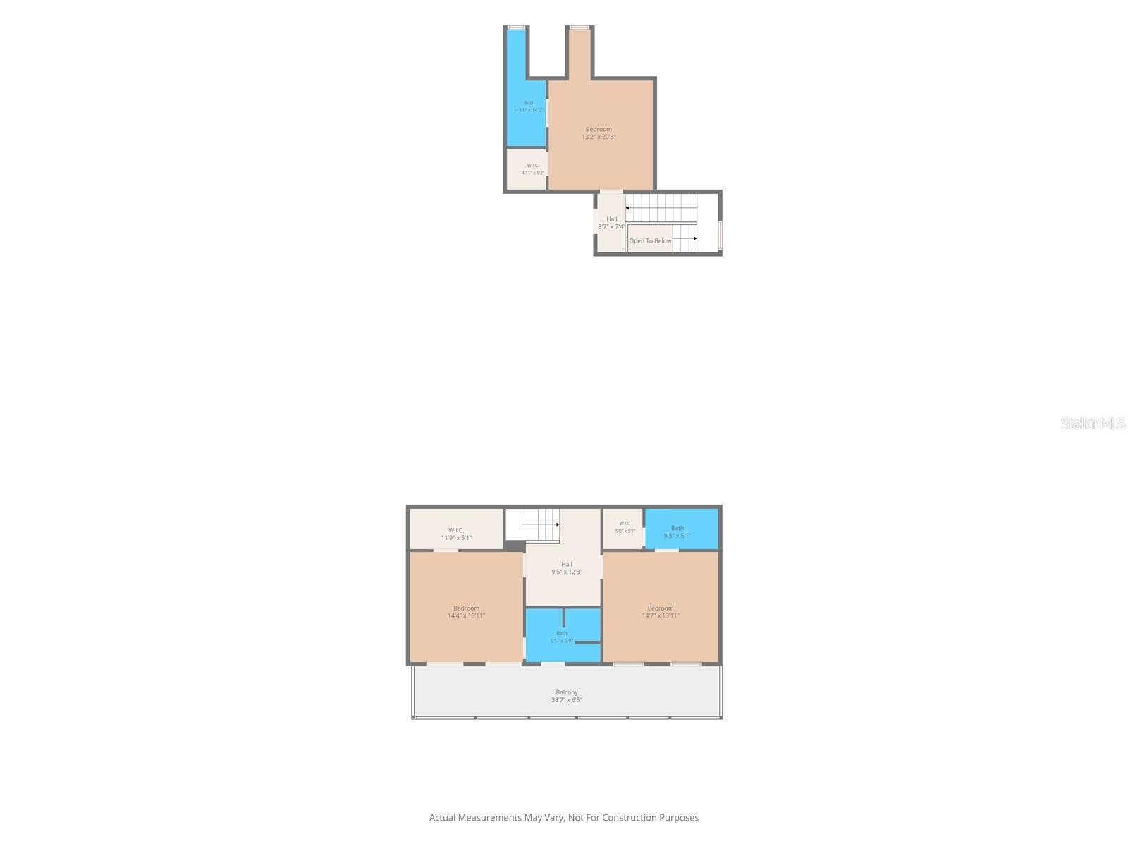 1600 LEGION DRIVE, Winter Park, FL 32789 Floor Plan - Level 2