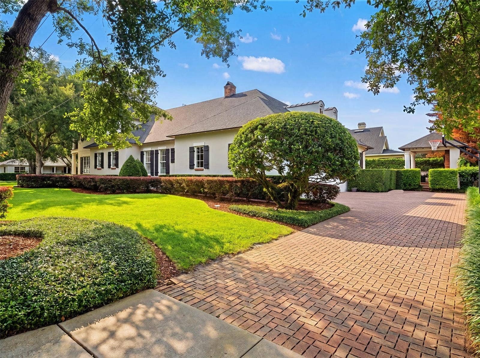 1600 LEGION DRIVE, Winter Park, FL 32789 Rear-Access Driveway