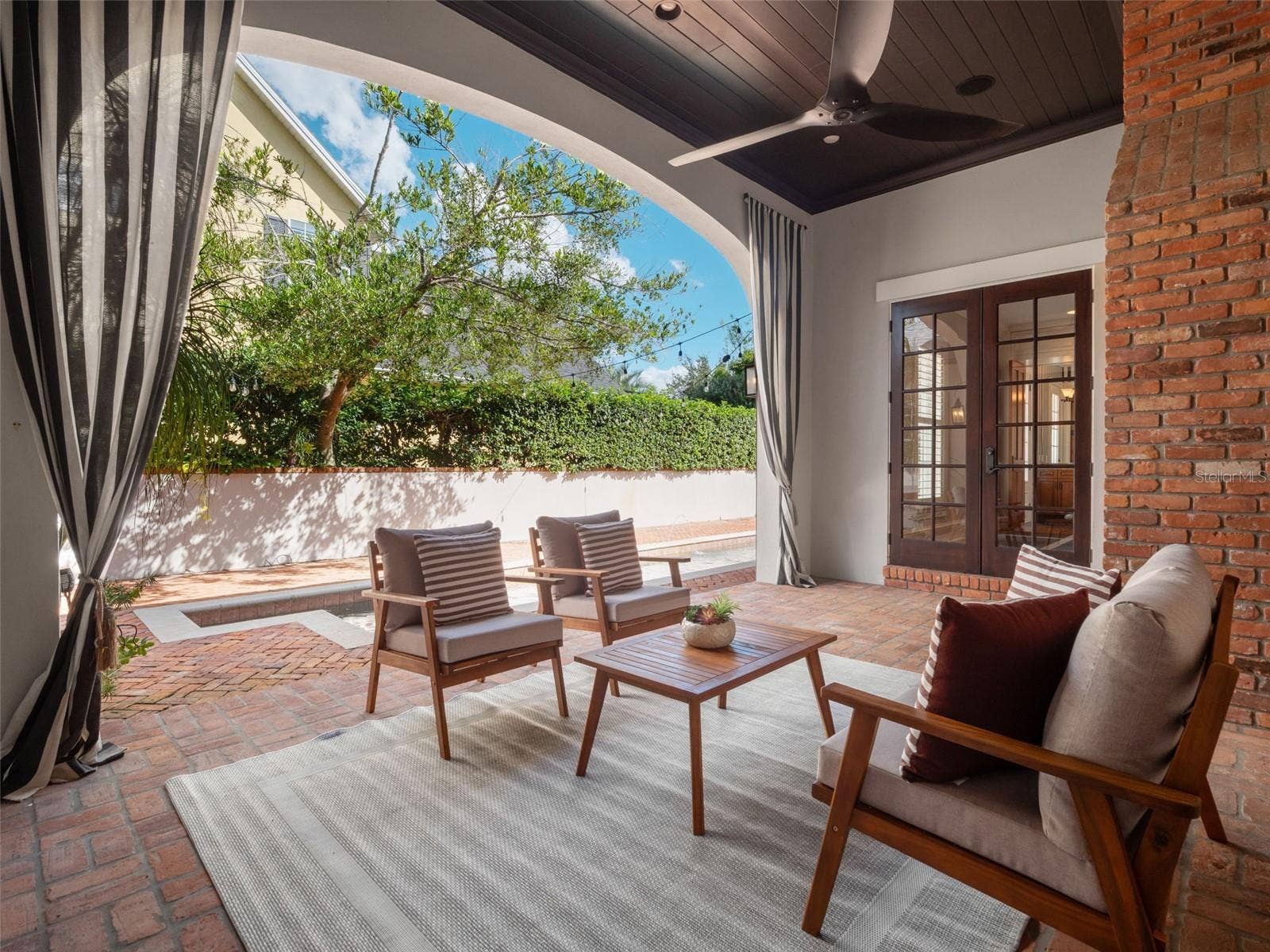 1600 LEGION DRIVE, Winter Park, FL 32789 Covered Lanai