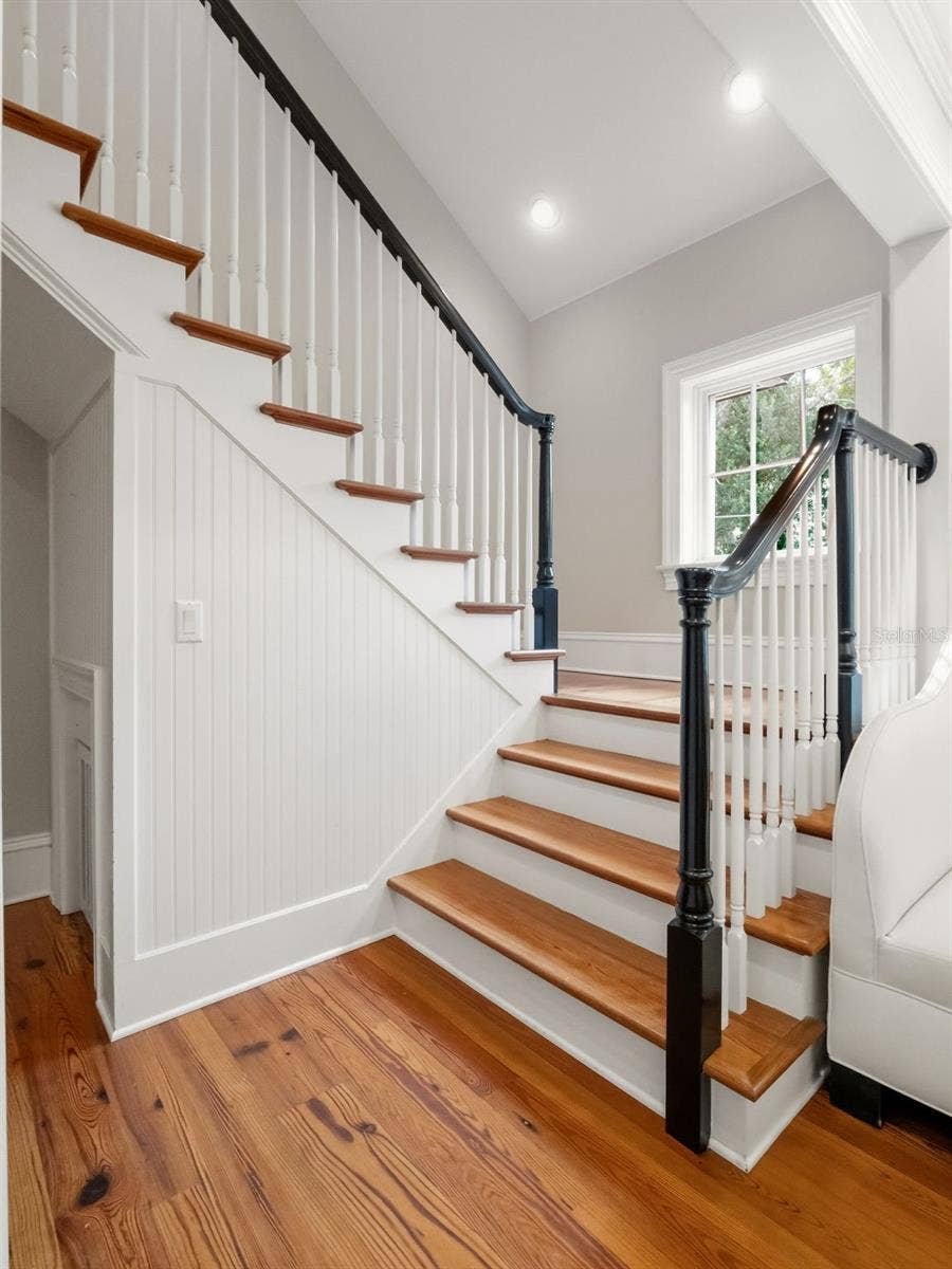 1600 LEGION DRIVE, Winter Park, FL 32789 Secondary Staircase Exclusive Access to Bedroom 5