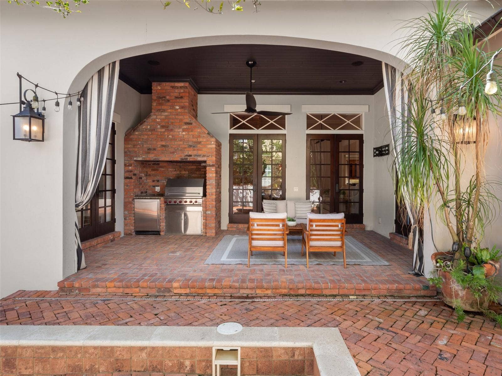 1600 LEGION DRIVE, Winter Park, FL 32789 Covered Lanai