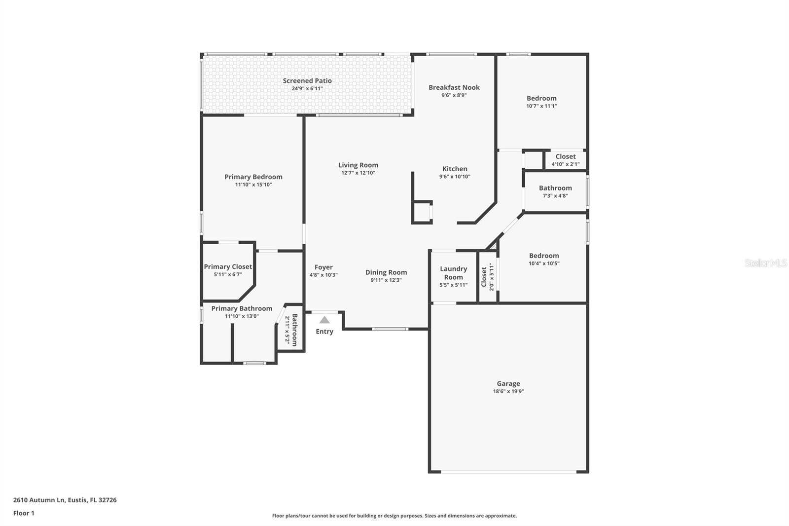 2610 AUTUMN LANE, Eustis, FL 32726