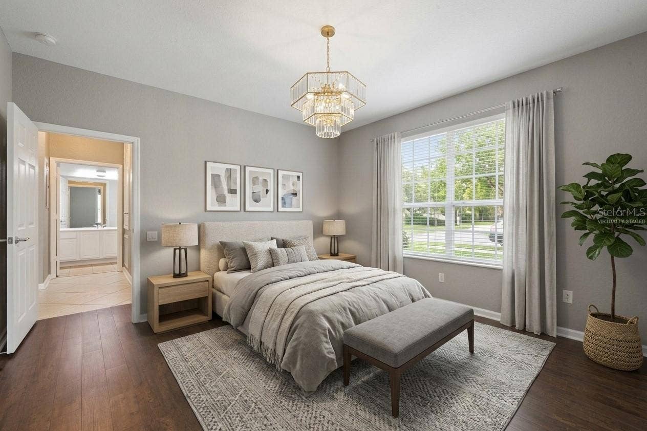 3314 ROBERT TRENT JONES DRIVE, #10701, Orlando, FL 32835 Virtually Staged