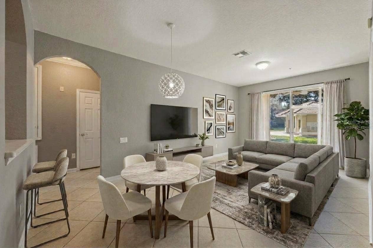 3314 ROBERT TRENT JONES DRIVE, #10701, Orlando, FL 32835 Virtually Staged