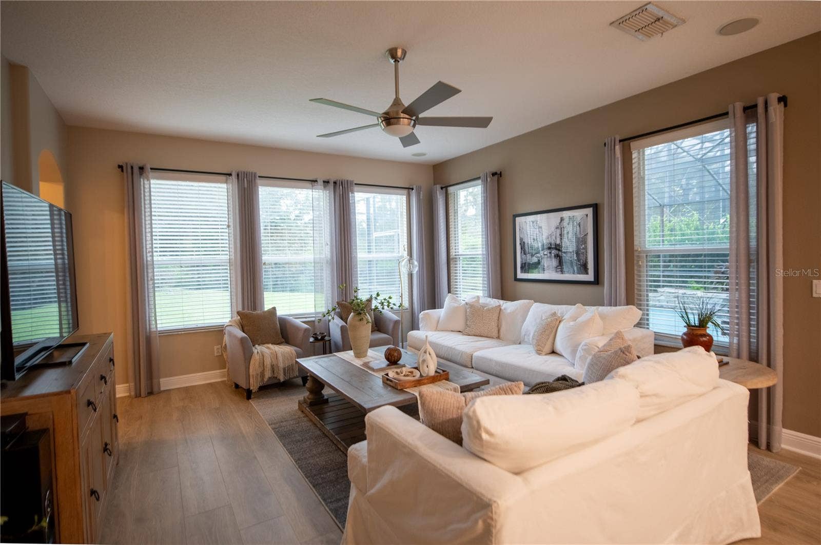 family room