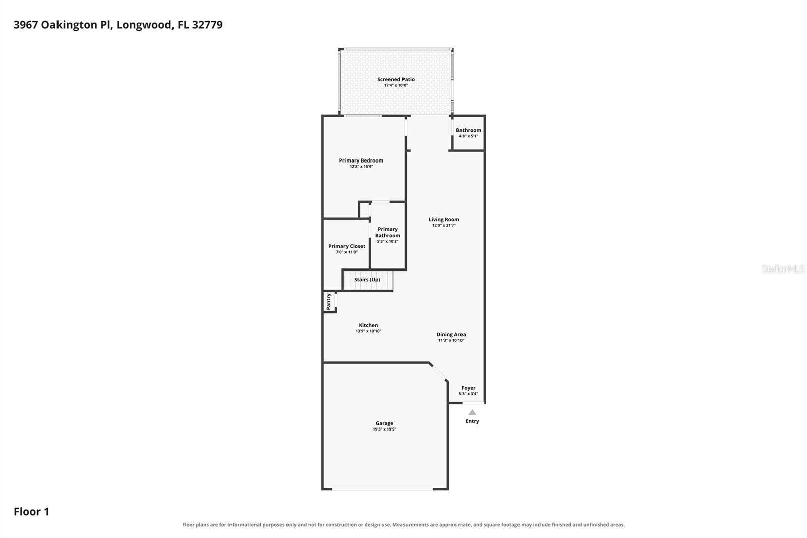 3967 OAKINGTON PLACE, Longwood, FL 32779 3967 OAKINGTON PLACE, Longwood, FL 32779