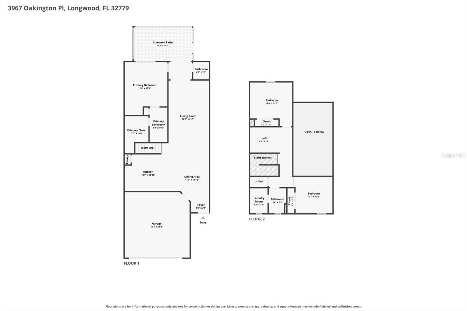 3967 OAKINGTON PLACE, Longwood, FL 32779 3967 OAKINGTON PLACE, Longwood, FL 32779