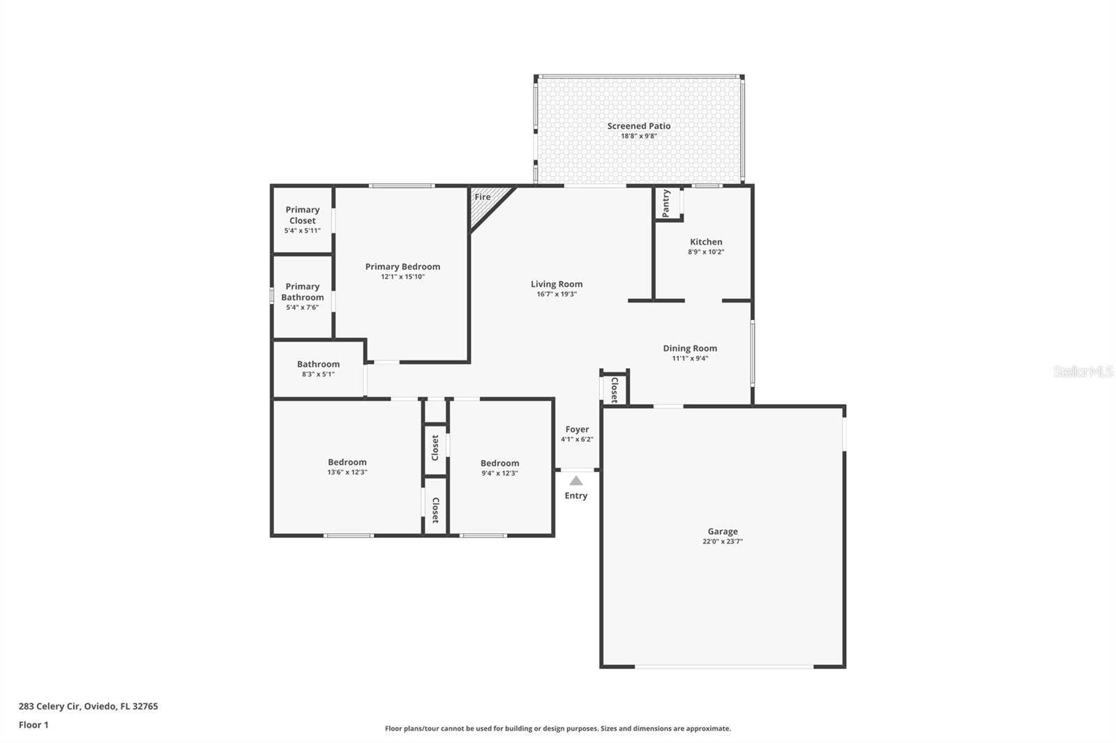 283 W CELERY CIRCLE, Oviedo, FL 32765 283 W CELERY CIRCLE, Oviedo, FL 32765