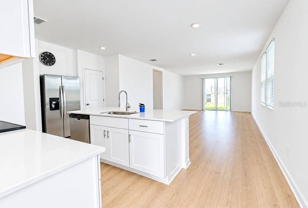 Kitchen and great room