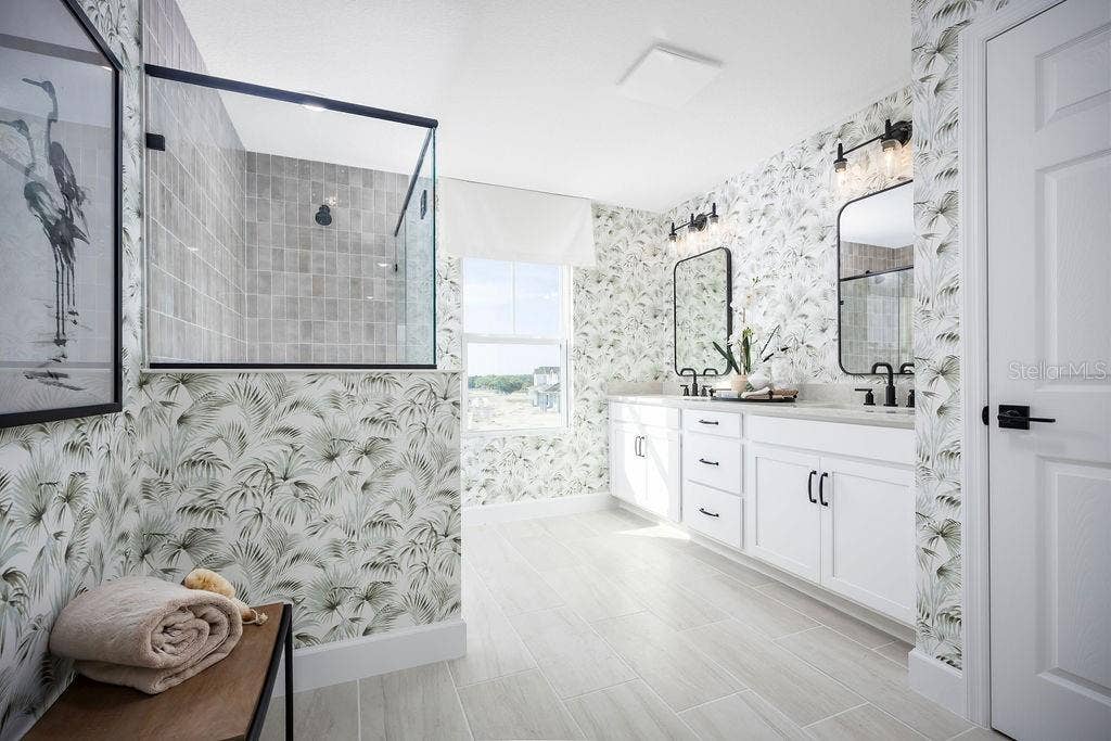 1856 LATTICE WAY, St Cloud, FL 34771 Primary Bathroom