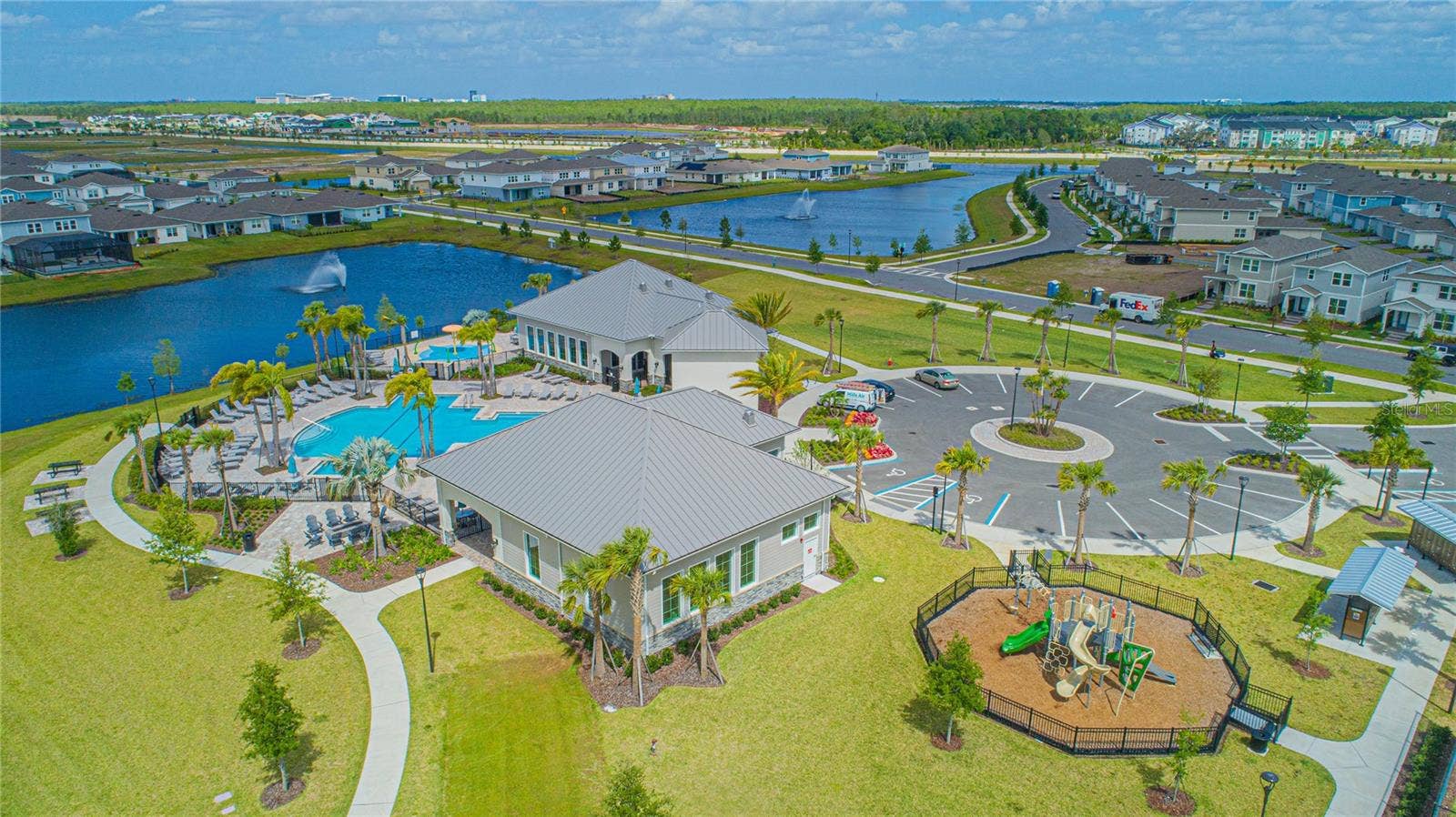 Children's Playground & Clubhouse