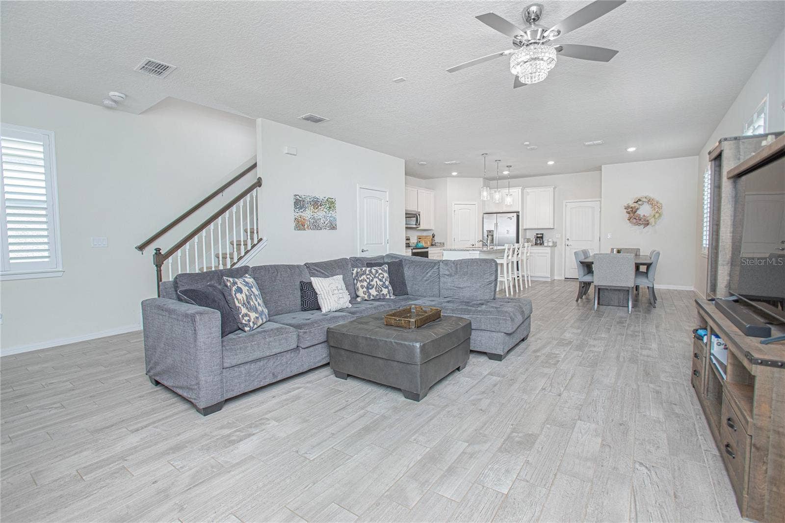 Great Room and Staircase