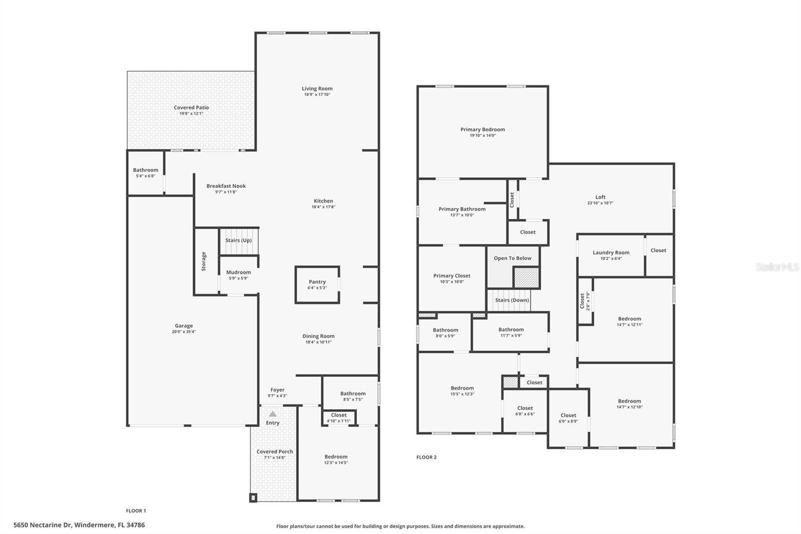 5650 NECTARINE DRIVE, Windermere, FL 34786