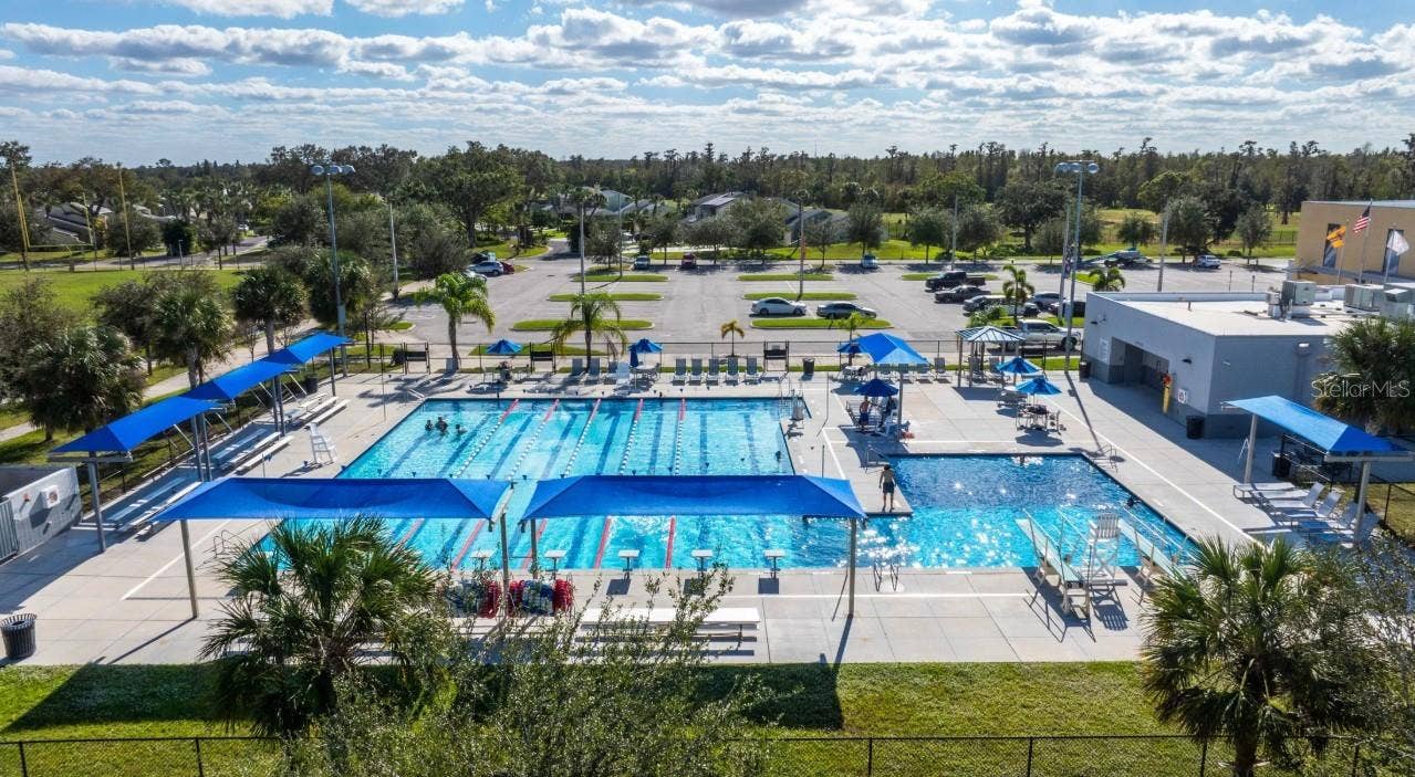 3873 BLUETHREAD WAY, Poinciana, FL 34759 Mary Jane Arrington Gym & Aquatic Center (10 miles away from Lake Deer Estates)