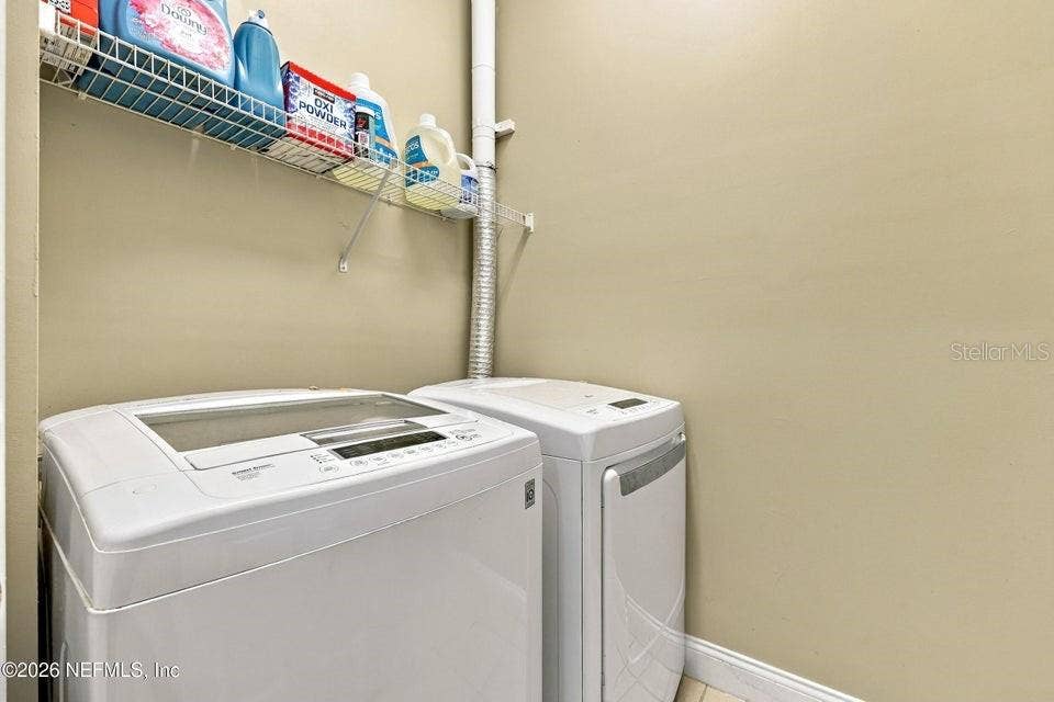 Laundry Area