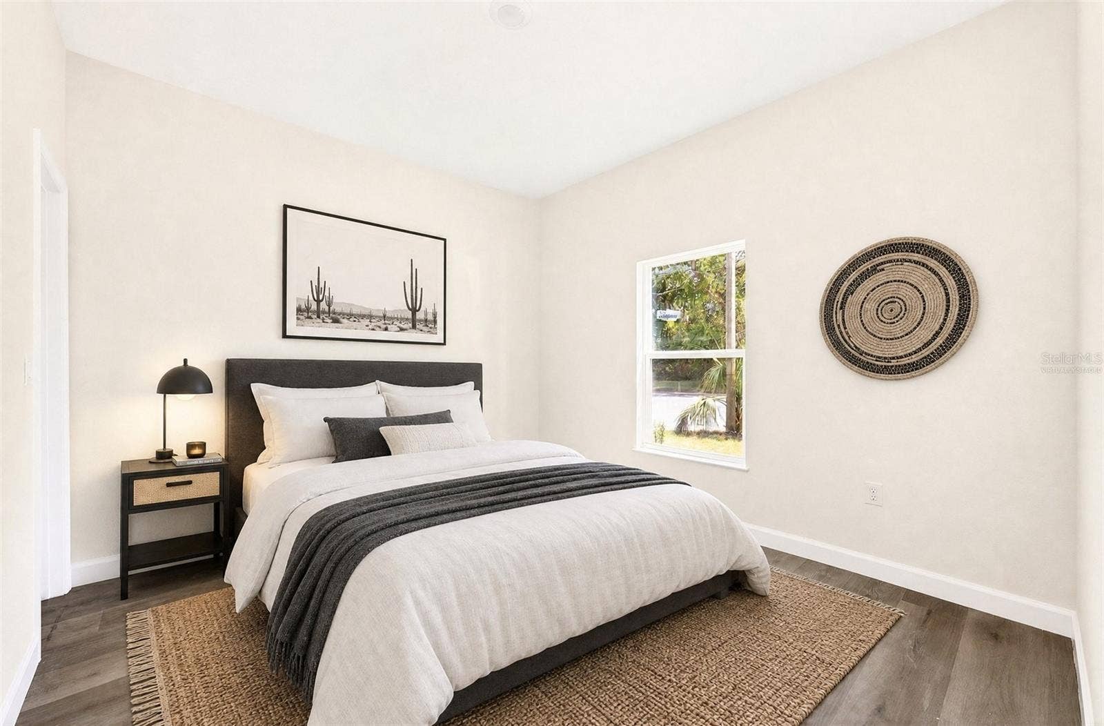 702 LUCKY STREET, Titusville, FL 32780 Third Bedroom. Virtually Staged.