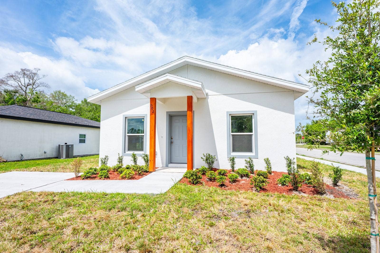 702 LUCKY STREET, Titusville, FL 32780 Completed in 2026, this NEW CONSTRUCTION home in the Read & Allen subdivision of Titusville offers the rare opportunity to own a fresh, move-in ready property with transferable manufacturer warranties and NO HOA restrictions!