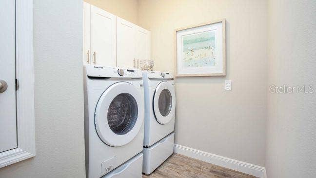 Model home - actual features may vary.