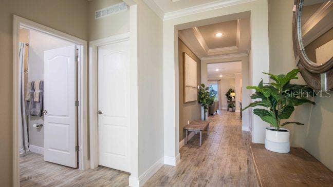 Model home - actual features may vary.
