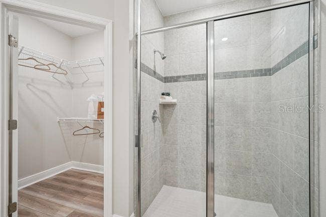 Model home - actual features may vary.