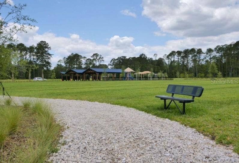 Oakwood Estates - Playground, pavilions, benches, & recreational green spaces