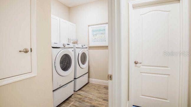 Model home - actual features may vary.