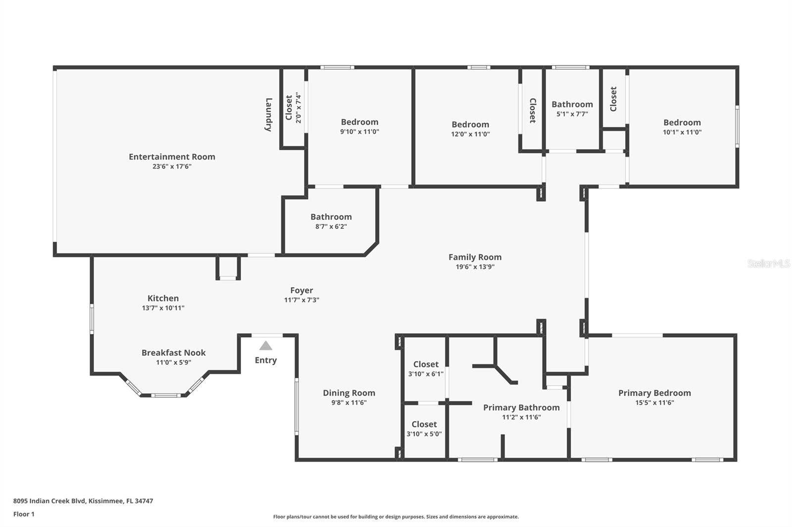 8095 INDIAN CREEK BOULEVARD, Kissimmee, FL 34747 8095 INDIAN CREEK BOULEVARD, Kissimmee, FL 34747