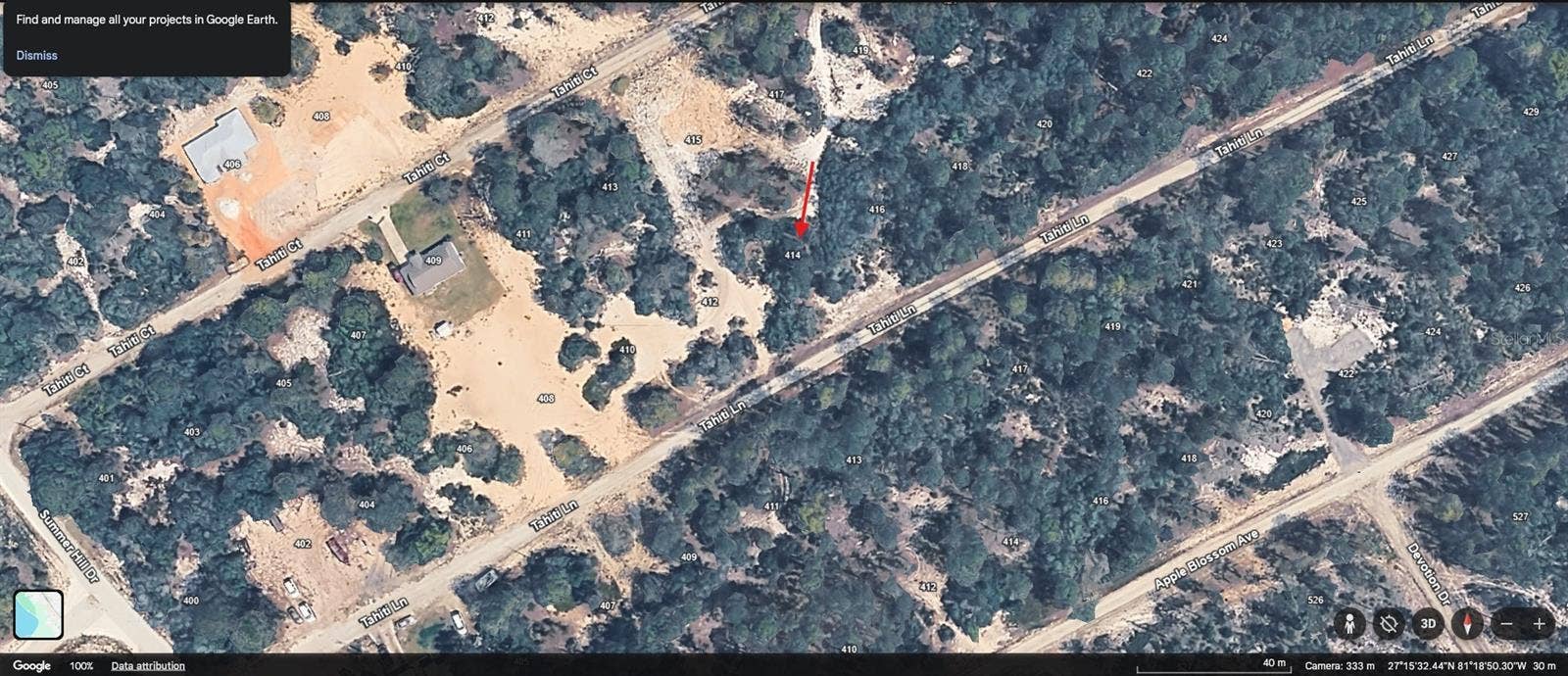412 TAHITI LANE, Lake Placid, FL 33852