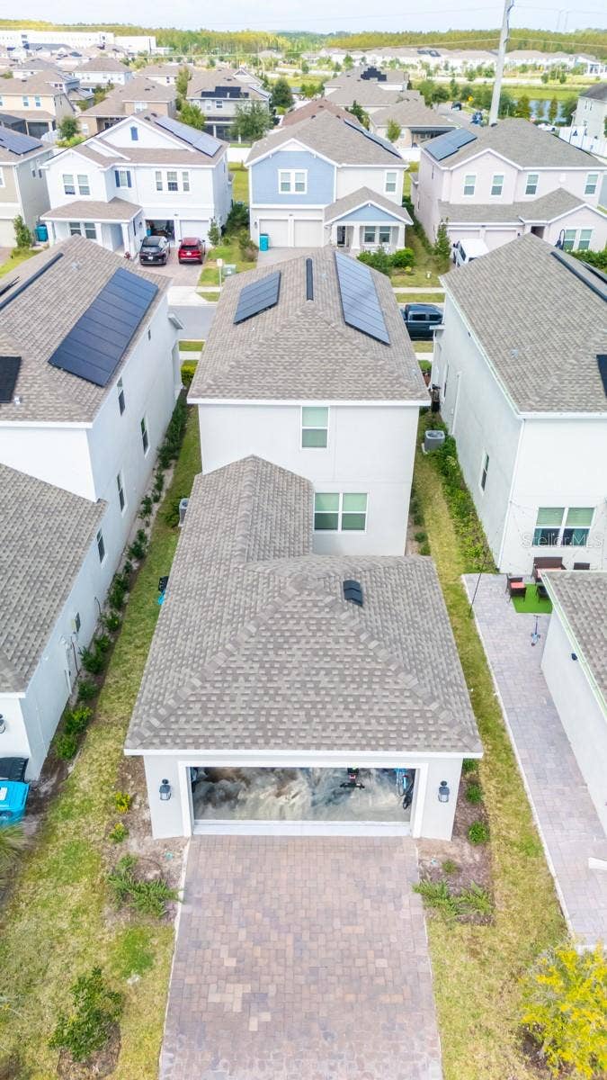 Garage & Back Roof