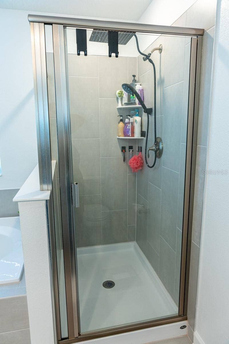 Main Bedroom Shower