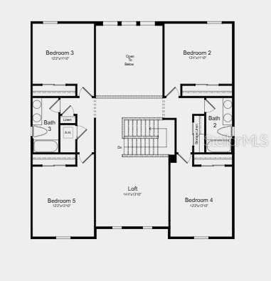 Floor 2 ~ Additional Highlights Include: pre-plumb for water softener, gas cooktop, and kitchen backsplash