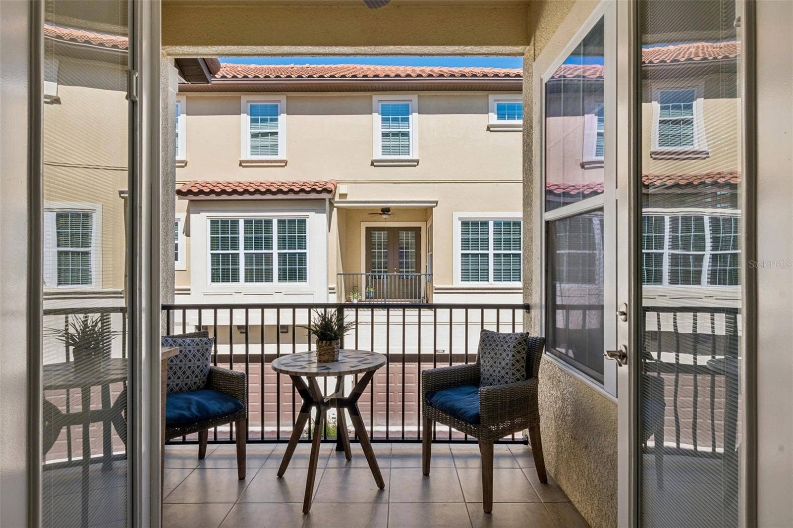 900 LOBELIA DRIVE, Lake Mary, FL 32746 Porch with french doors