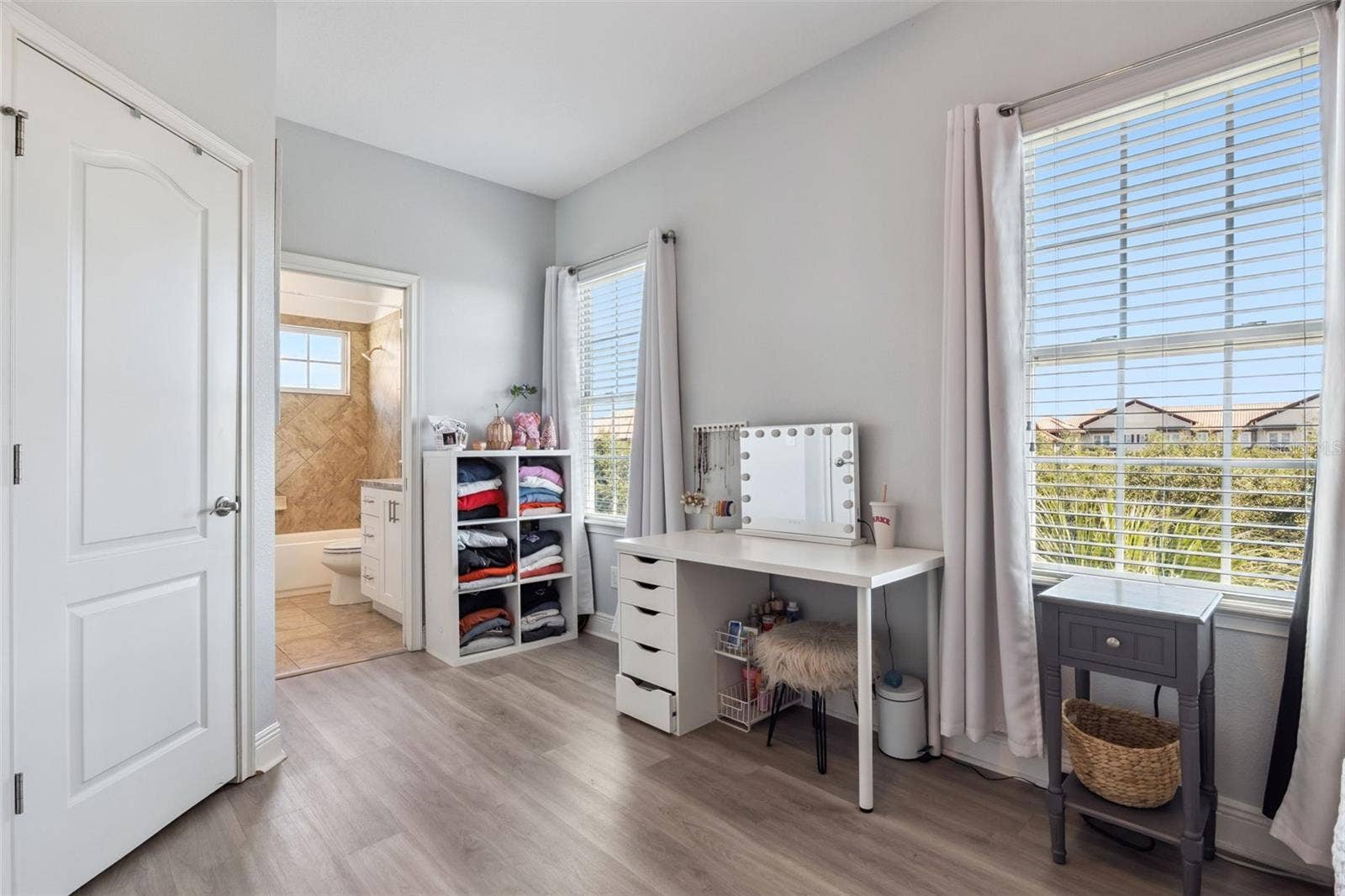 900 LOBELIA DRIVE, Lake Mary, FL 32746 Second bedroom with park views
