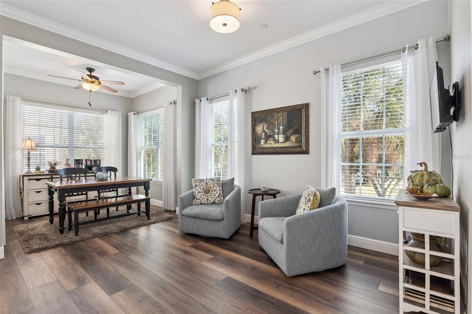 900 LOBELIA DRIVE, Lake Mary, FL 32746 Dining and sitting area off of kitchen