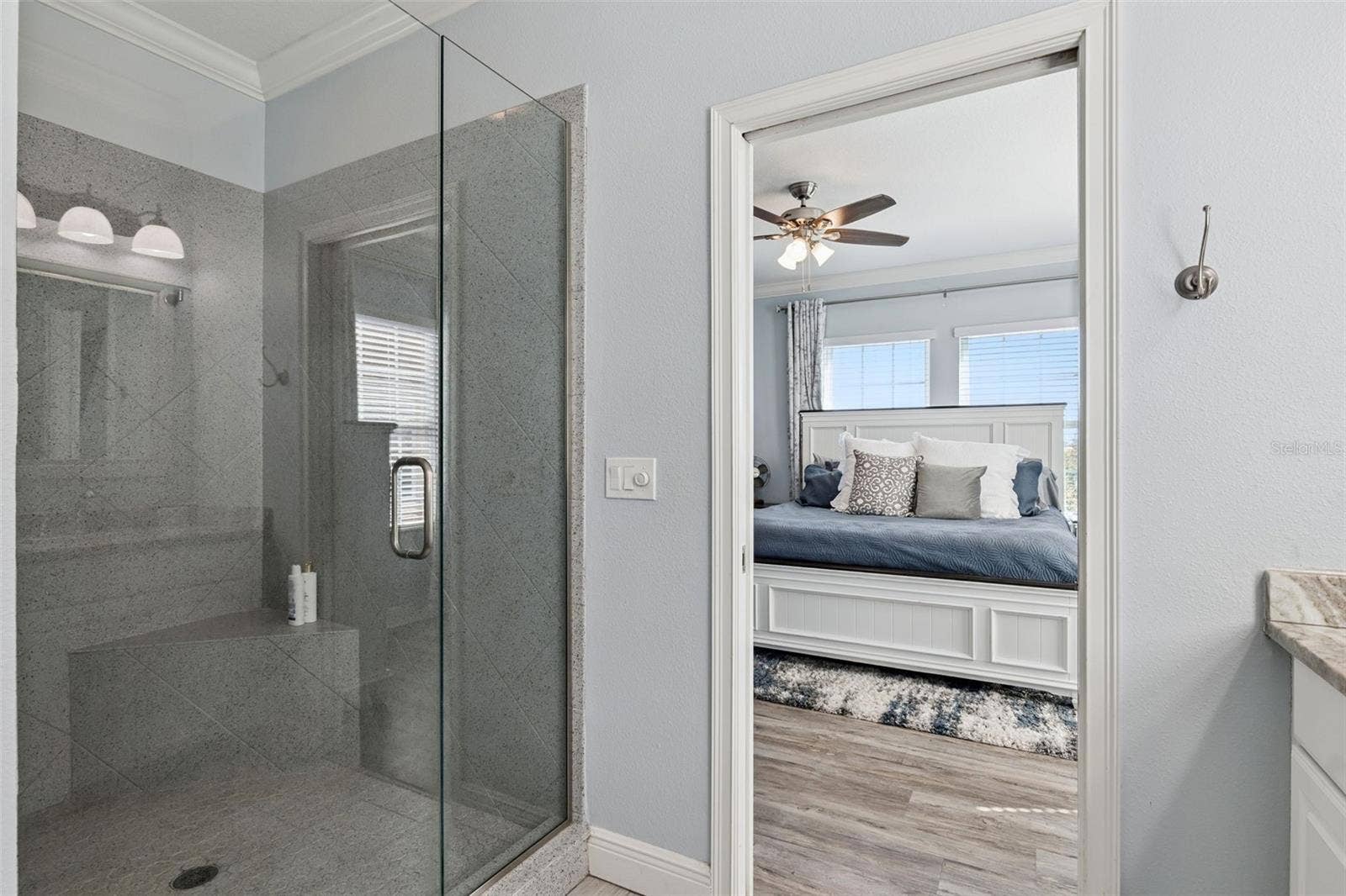 900 LOBELIA DRIVE, Lake Mary, FL 32746 Primary bathroom with walk in shower