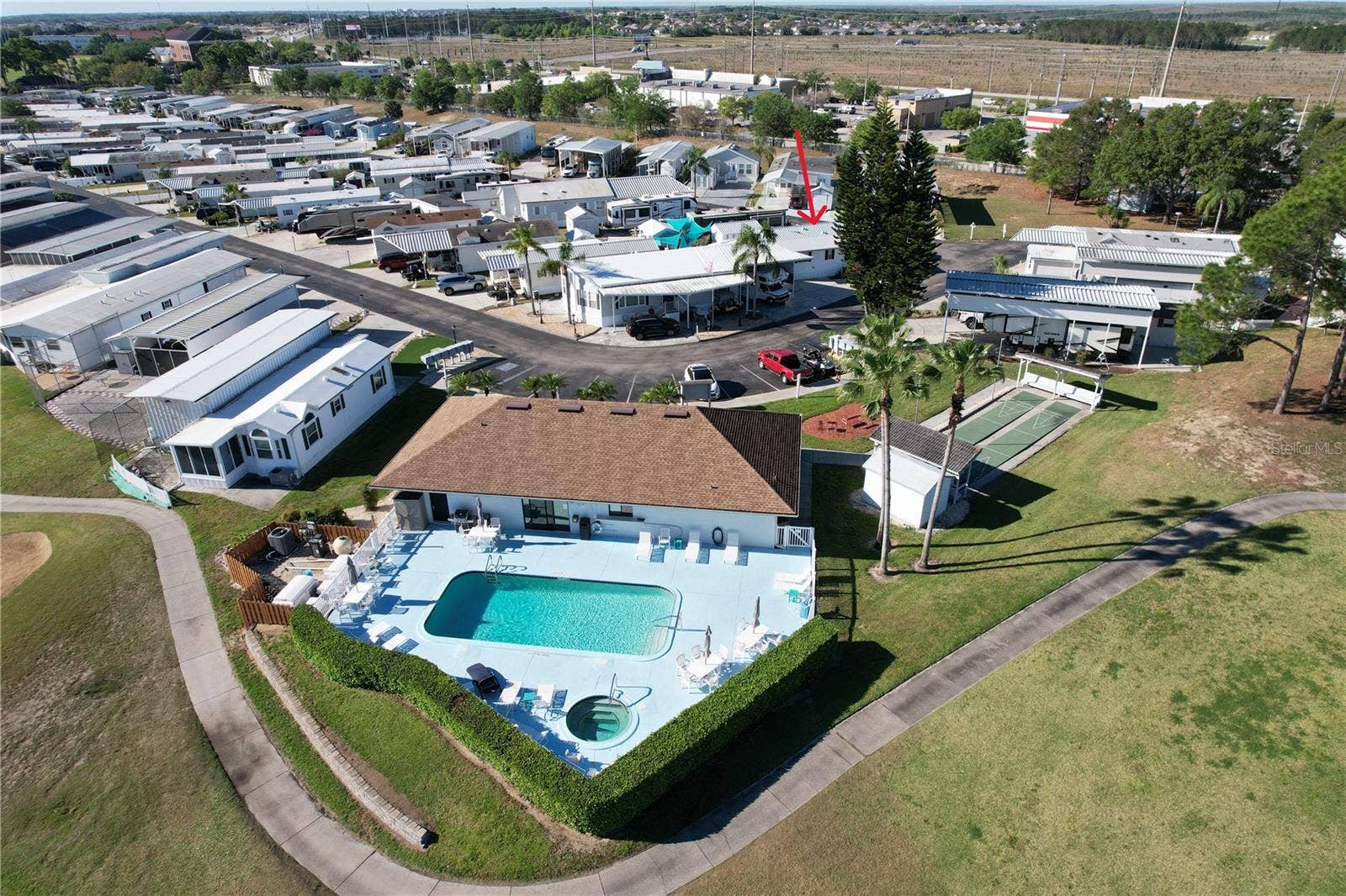 321 ST GEORGE DRIVE, Davenport, FL 33837 Osprey's Pool & hottub