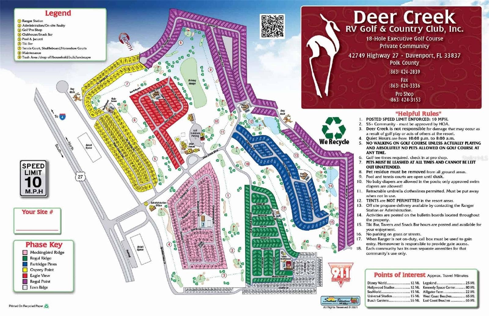 321 ST GEORGE DRIVE, Davenport, FL 33837 Map of Deer Creek