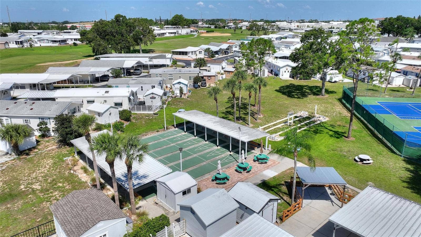 321 ST GEORGE DRIVE, Davenport, FL 33837 Main Shuffleboard Area
