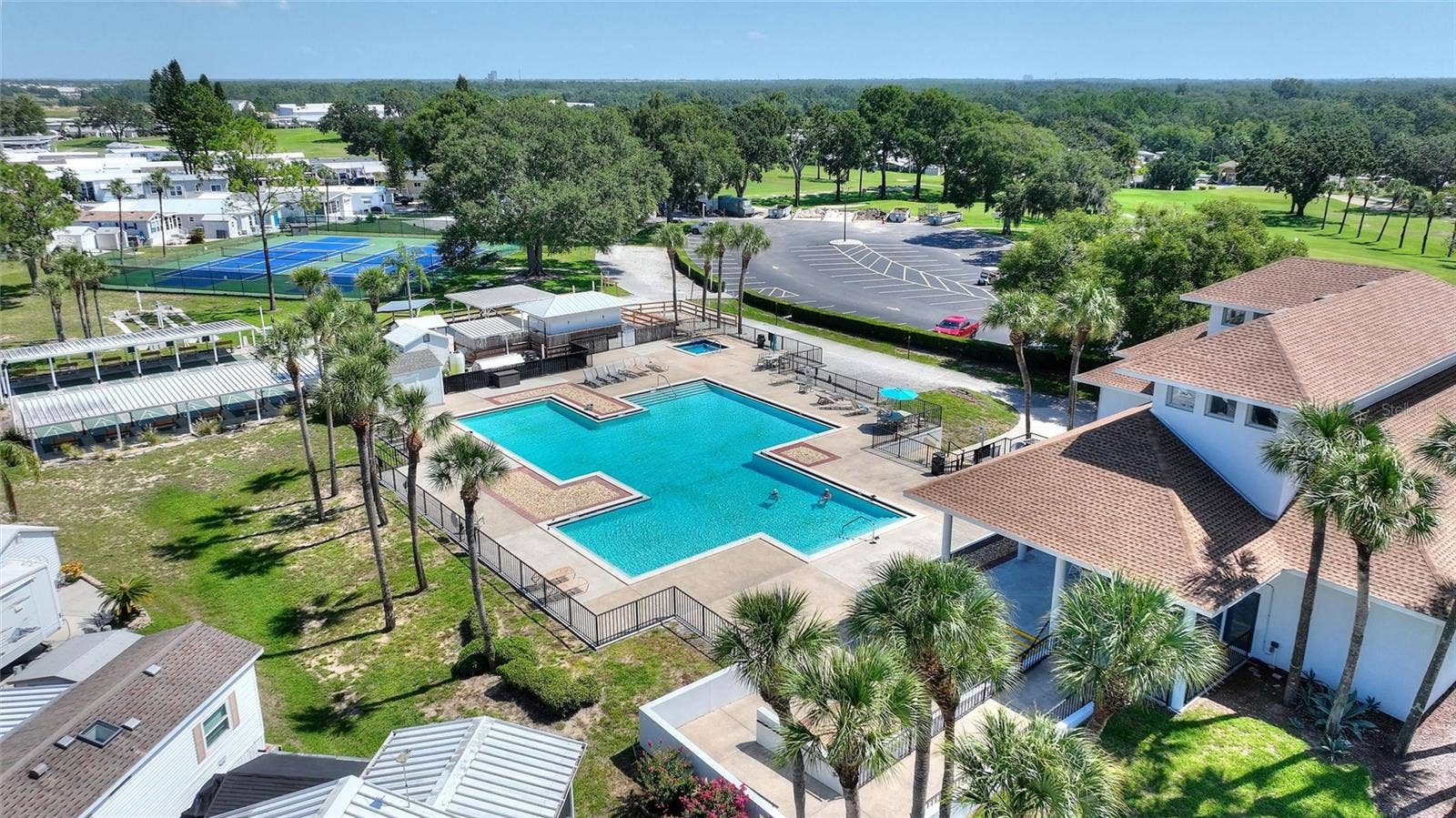 321 ST GEORGE DRIVE, Davenport, FL 33837 Main Pool & Spa Area