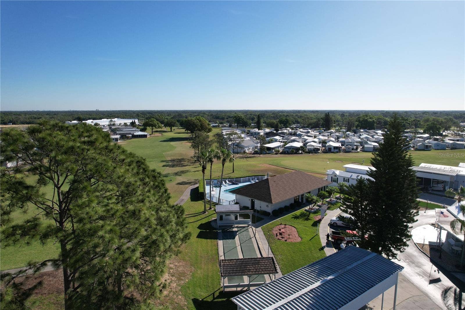 321 ST GEORGE DRIVE, Davenport, FL 33837 Osprey's Shuffleboard Courts