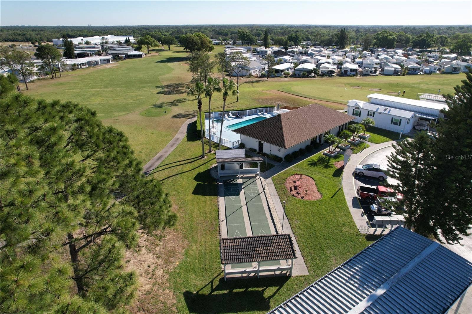 321 ST GEORGE DRIVE, Davenport, FL 33837 Shuffleboard Courts