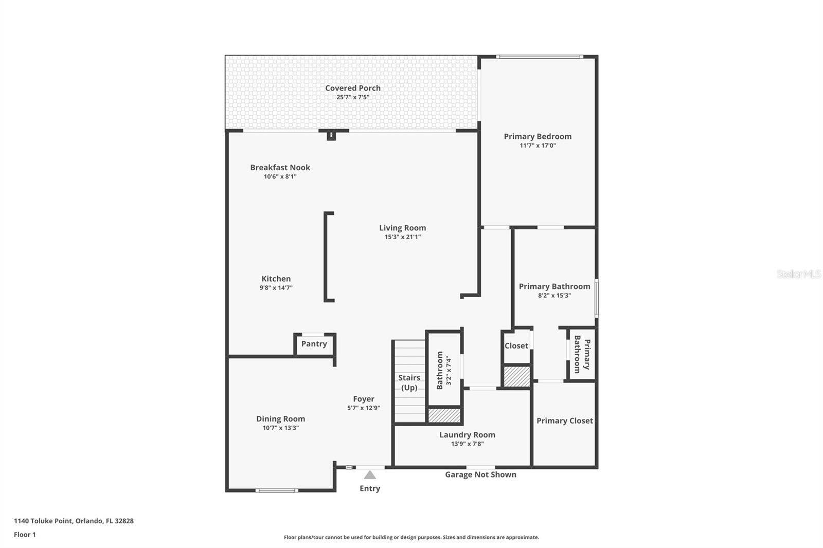 1140 TOLUKE POINT, Orlando, FL 32828 1140 TOLUKE POINT, Orlando, FL 32828