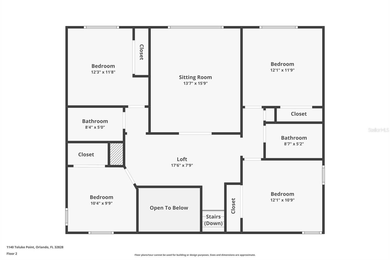 1140 TOLUKE POINT, Orlando, FL 32828 1140 TOLUKE POINT, Orlando, FL 32828
